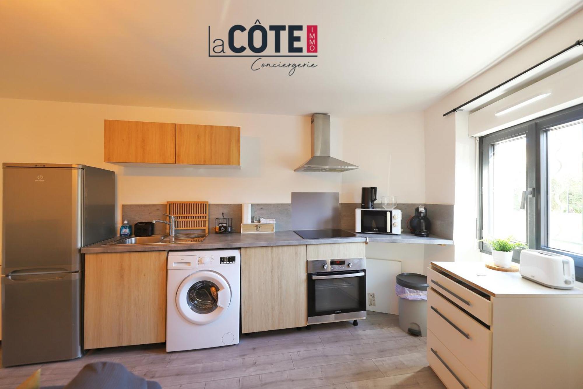 Appart Affaires - 2 Couchages Châteauneuf-lès-Martigues 외부 사진