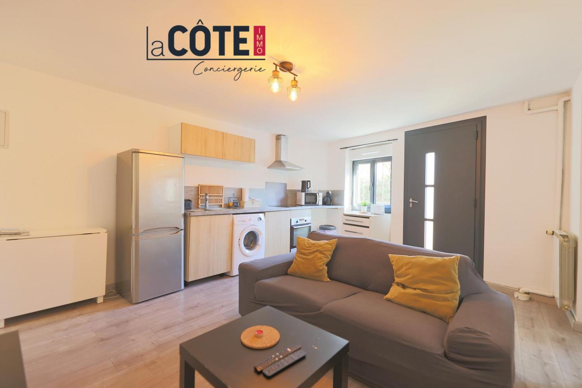 Appart Affaires - 2 Couchages Châteauneuf-lès-Martigues 외부 사진